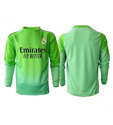 Real Madrid Målmand Udebanetrøje 2025-26 Lange ærmer